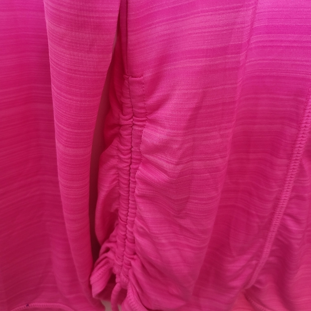 Pink Long Sleeve athleisure Top - Picture 2 of 6